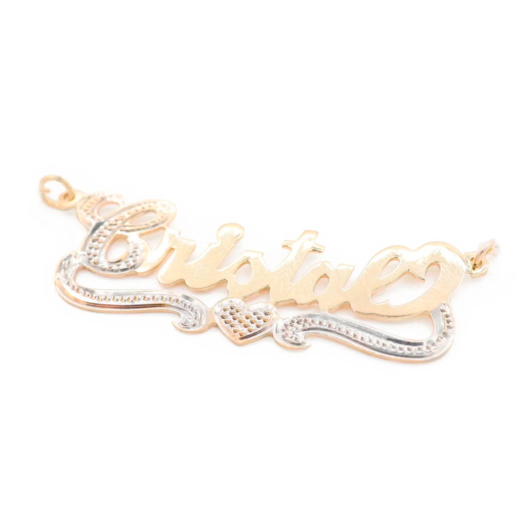 14K Gold Custom Name Plate Pendant Necklace - Personalized Engraved Jewelry for Women & Men - Perfect for Gifts, Anniversaries, and Special Occasions