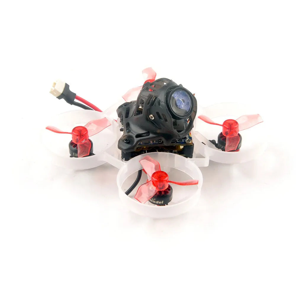Happymodel Mobula6 HD 65mm FPV Racing Drone with Crazybee F4 Lite 1S Whoop & Runcam Split3 Lite 1080P HD Camera - BNF for Frsky D8 - Perfect for Indoor FPV Racing and Aerial Photography