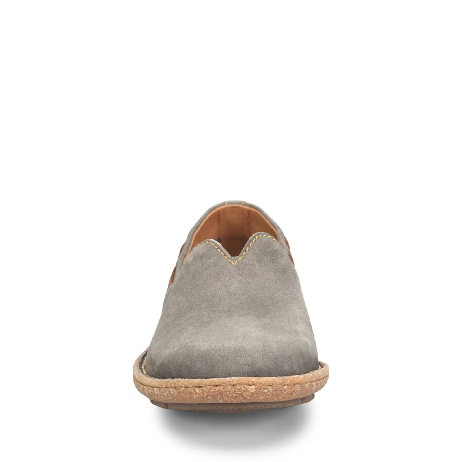 BORN Women's Naya Leather Slip-On Boat Shoes - Comfortable Loafers for Casual Wear, Work & Travel