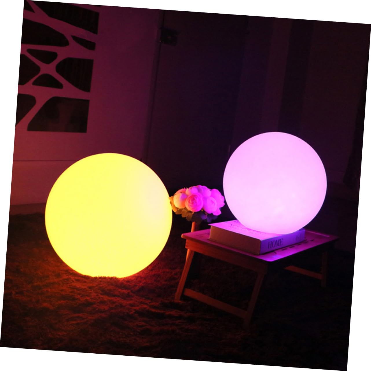 Angoily Moon Night Light - Touch Control LED Bedside Lamp for Kids & Adults, Perfect for Nursery, Bedroom, and Relaxation