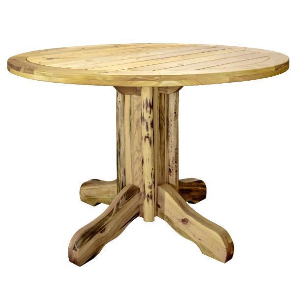 Montana Outdoor Patio Table - Durable All-Weather Dining Set for Backyard, Garden & Deck - Perfect for BBQ, Picnics & Family Gatherings