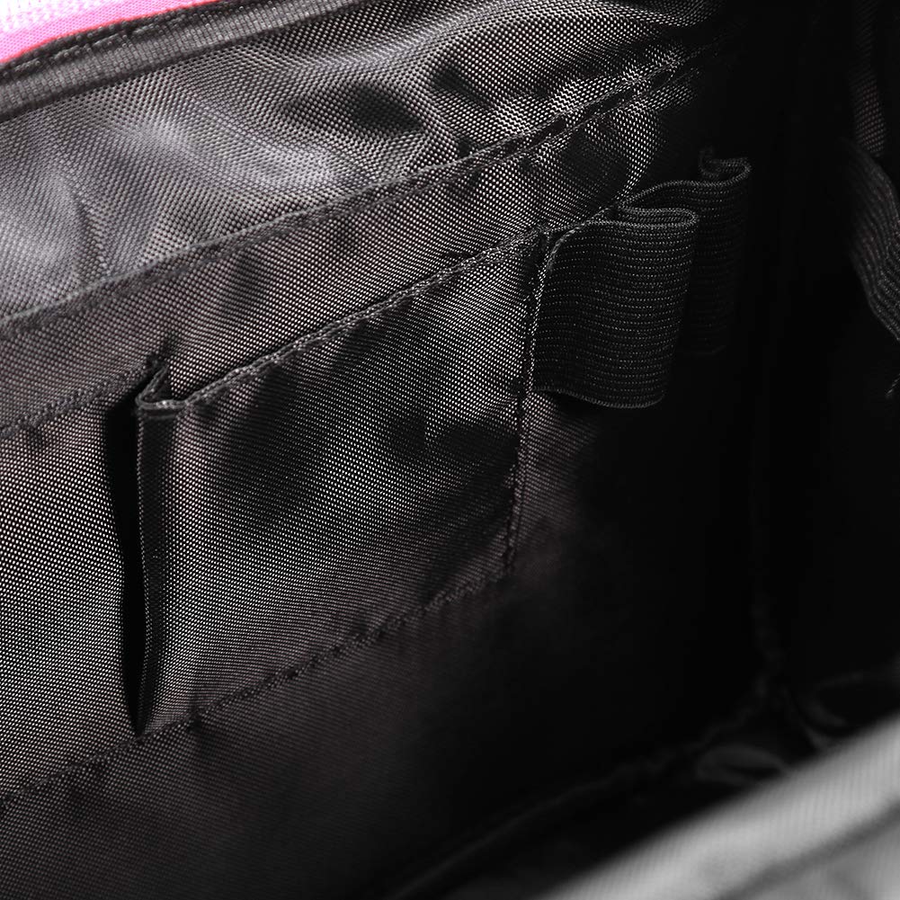 Professional Barber Tool Case - Portable Hairdressing Bag for Scissors, Combs & Styling Tools | Cosmetology Supplies Organizer for Salon, Home & Travel Use