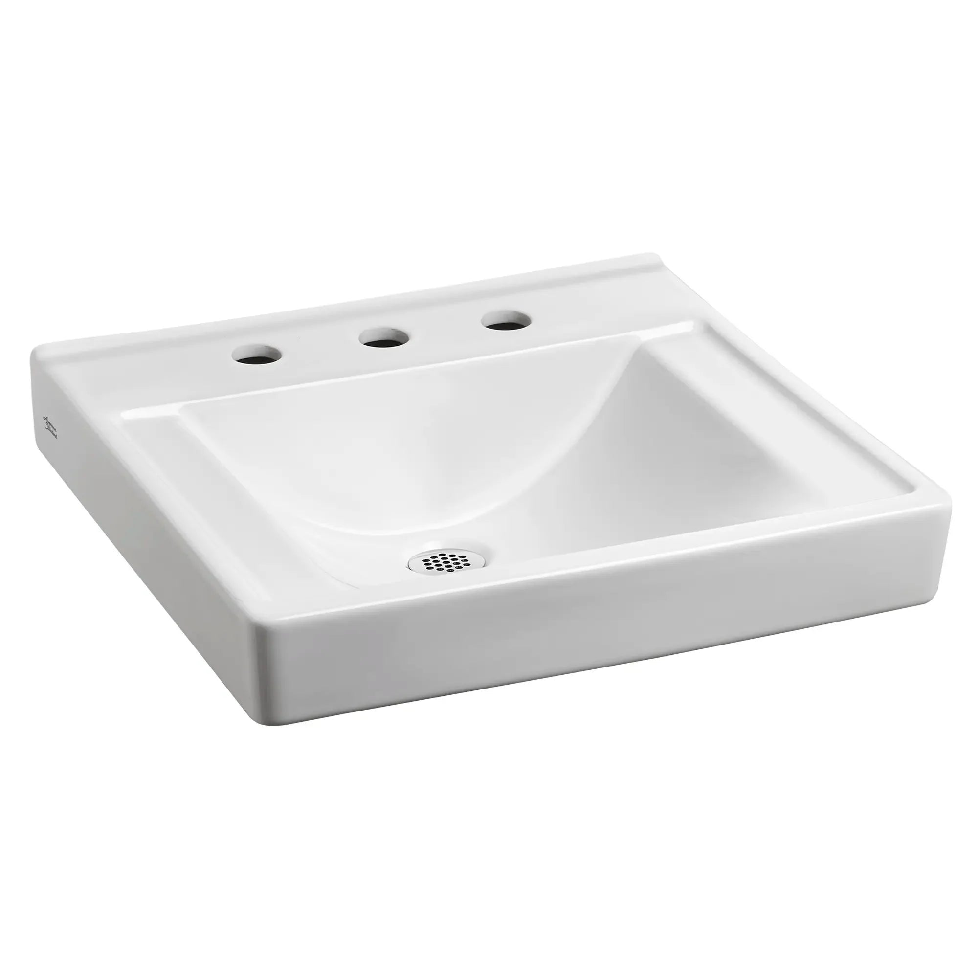 Decorum® Wall-Mounted EverClean® Bathroom Sink Without Overflow - 8