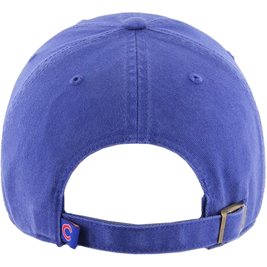 47 Clean Up Chicago Cubs Adjustable Baseball Cap - Vintage Style MLB Hat for Men & Women - Perfect for Games, Tailgating & Casual Wear