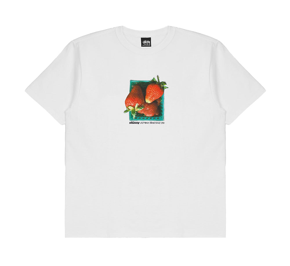 Berries Tee 5 - Soft Cotton Graphic T-Shirt with Berry Print for Women & Men | Casual Summer Outfit, Streetwear Fashion