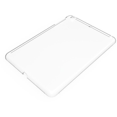 Power Support Air Jacket Clear Case + AFP Crystal Clear Screen Protector for iPad Air 5 (2022 Model) - Ultra Slim Protective Cover for Work, Travel & Everyday Use