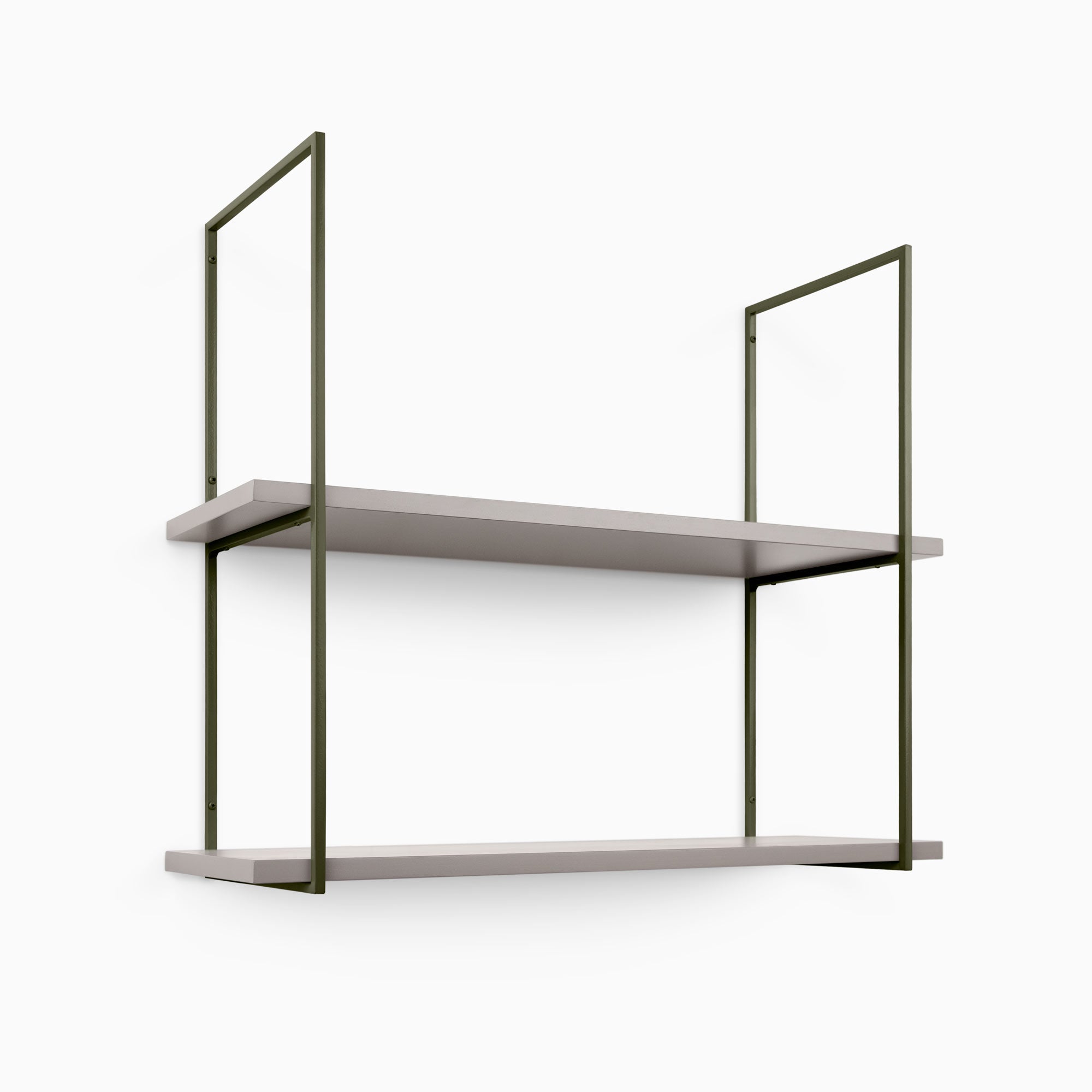 Lloyd Arsenic 4 Tiered Shelf - Rustic Wood Storage Organizer for Bathroom, Kitchen, Living Room & Bedroom | Space Saving Home Decor Shelf for Plants, Books & Decorative Items