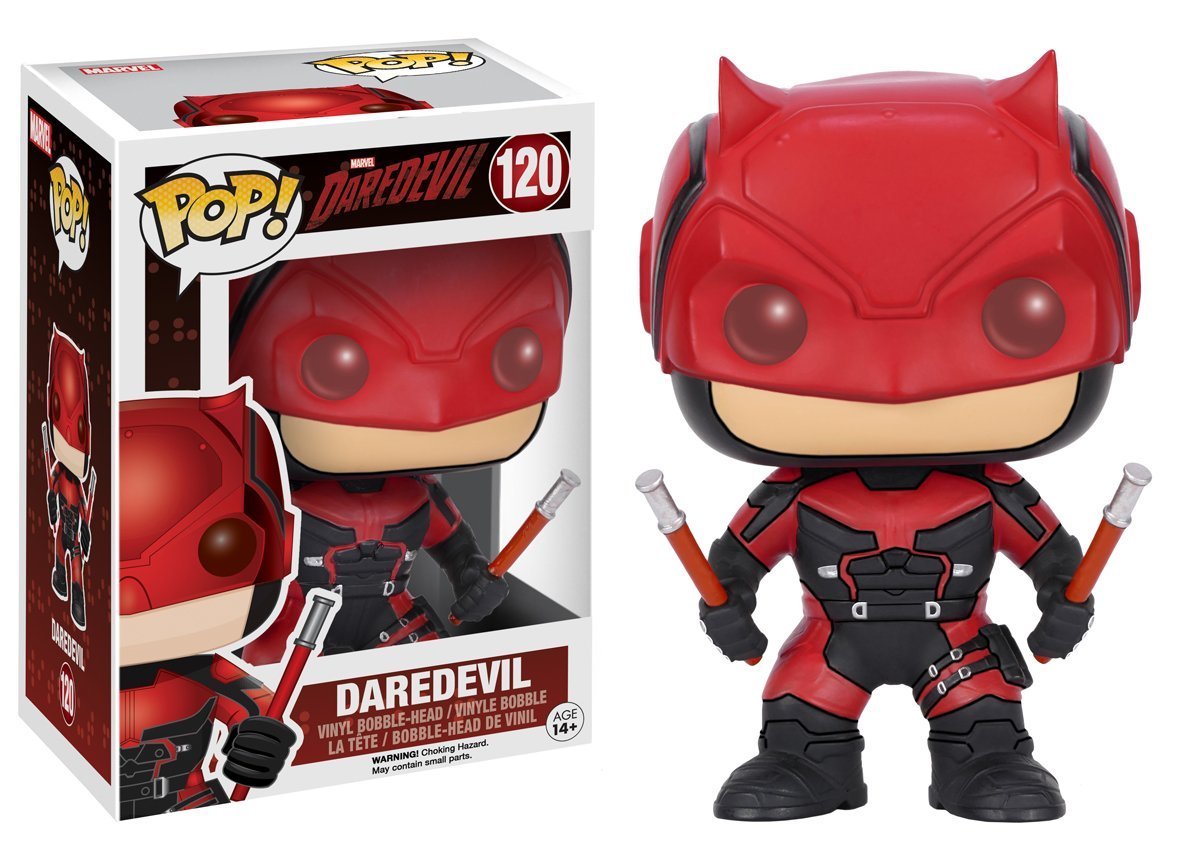 Daredevil Marvel #120 Funko Pop Vinyl Figure - Collectible Action Figure for Superhero Fans - Perfect for Display, Gifts & Comic Book Collections