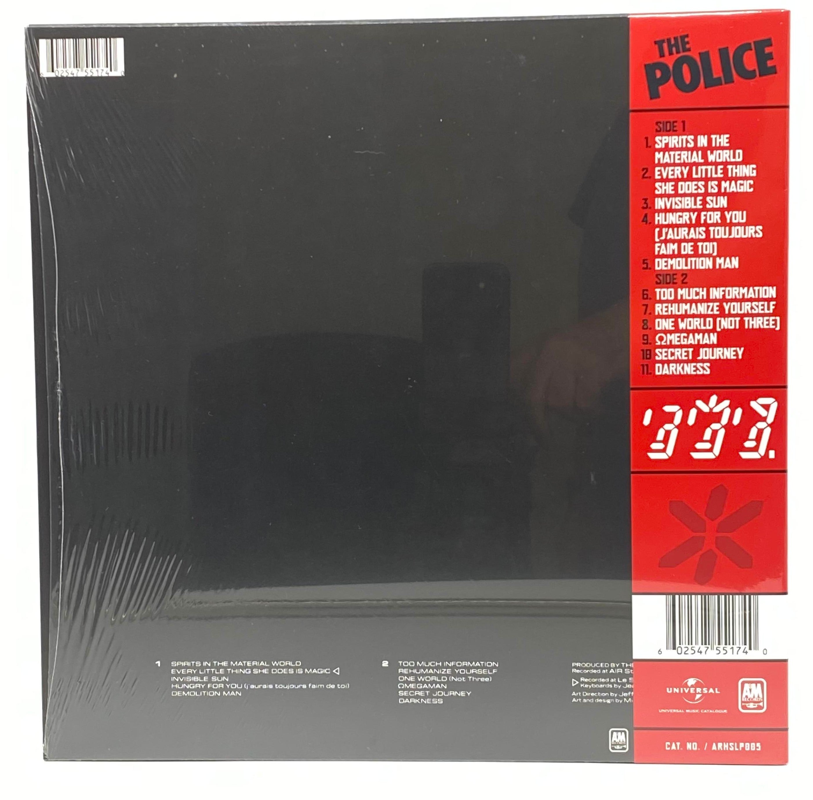 The Police 3 - Premium Quality Security & Law Enforcement Gear for Professionals | Ideal for Patrol, Tactical Operations & Duty Use
