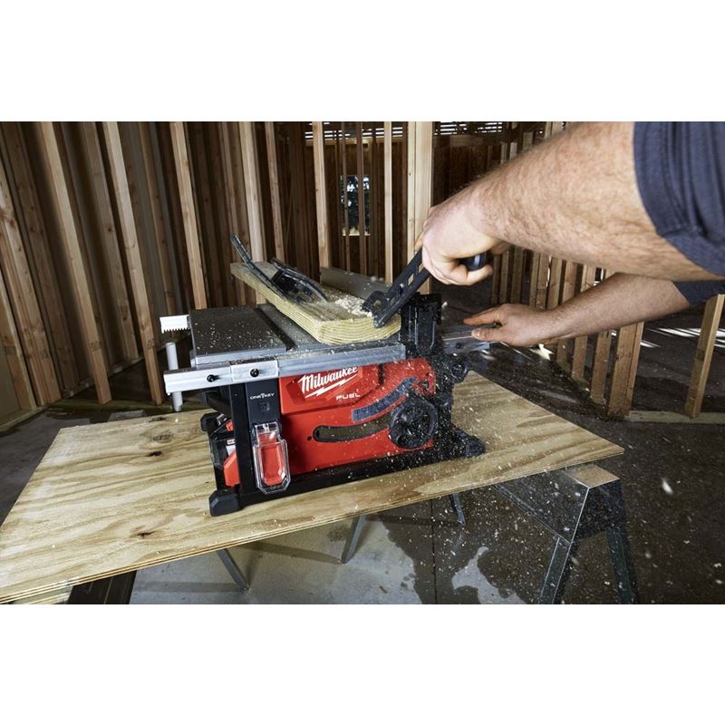 M18 FUEL 18V Brushless Cordless 8-1/4 Inch Table Saw (Tool Only) - Powerful Portable Woodworking Tool for DIY Projects & Jobsite Cutting