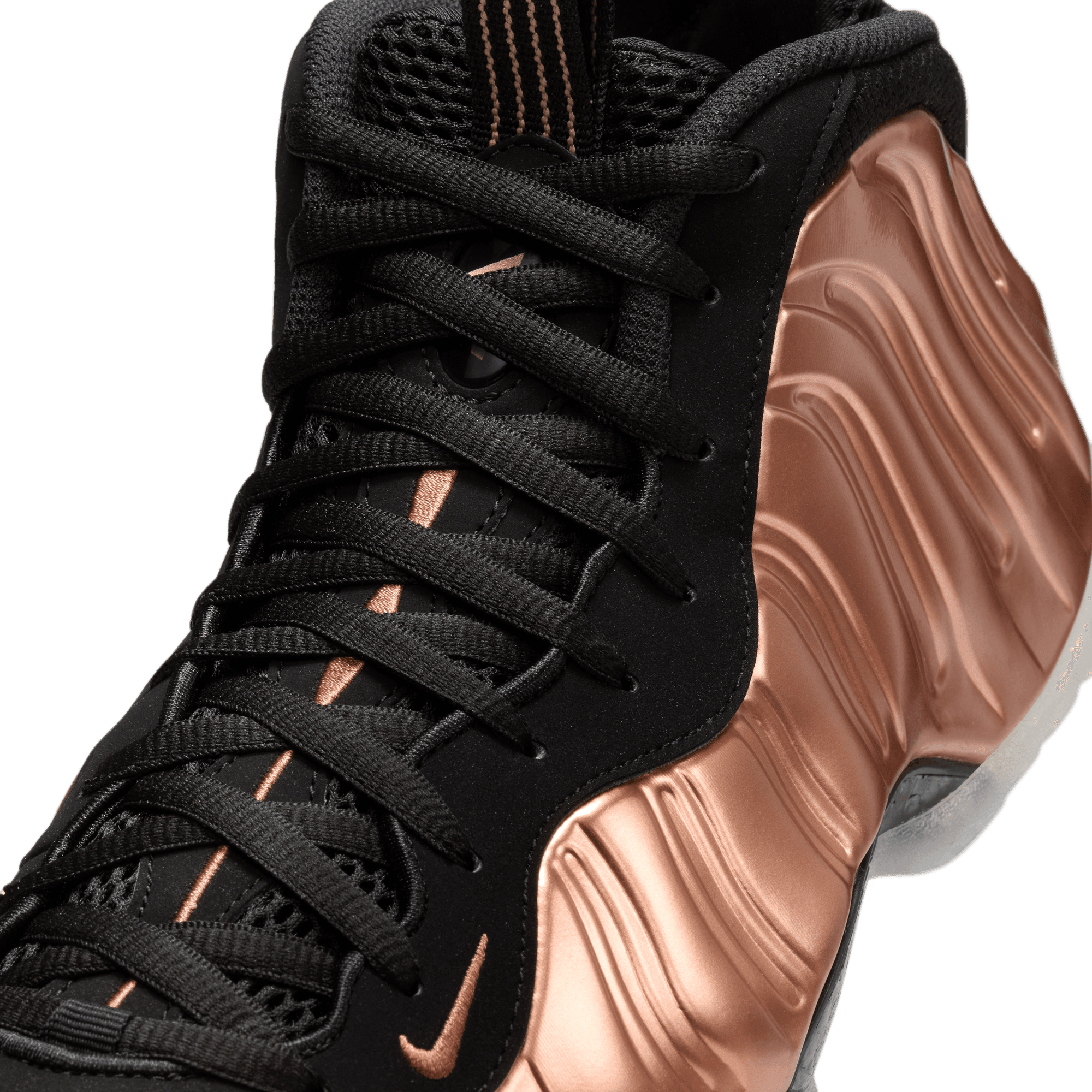 Nike Air Foamposite One Metallic Copper Basketball Shoes - High-Performance Sneakers for Men, Streetwear & Court Play