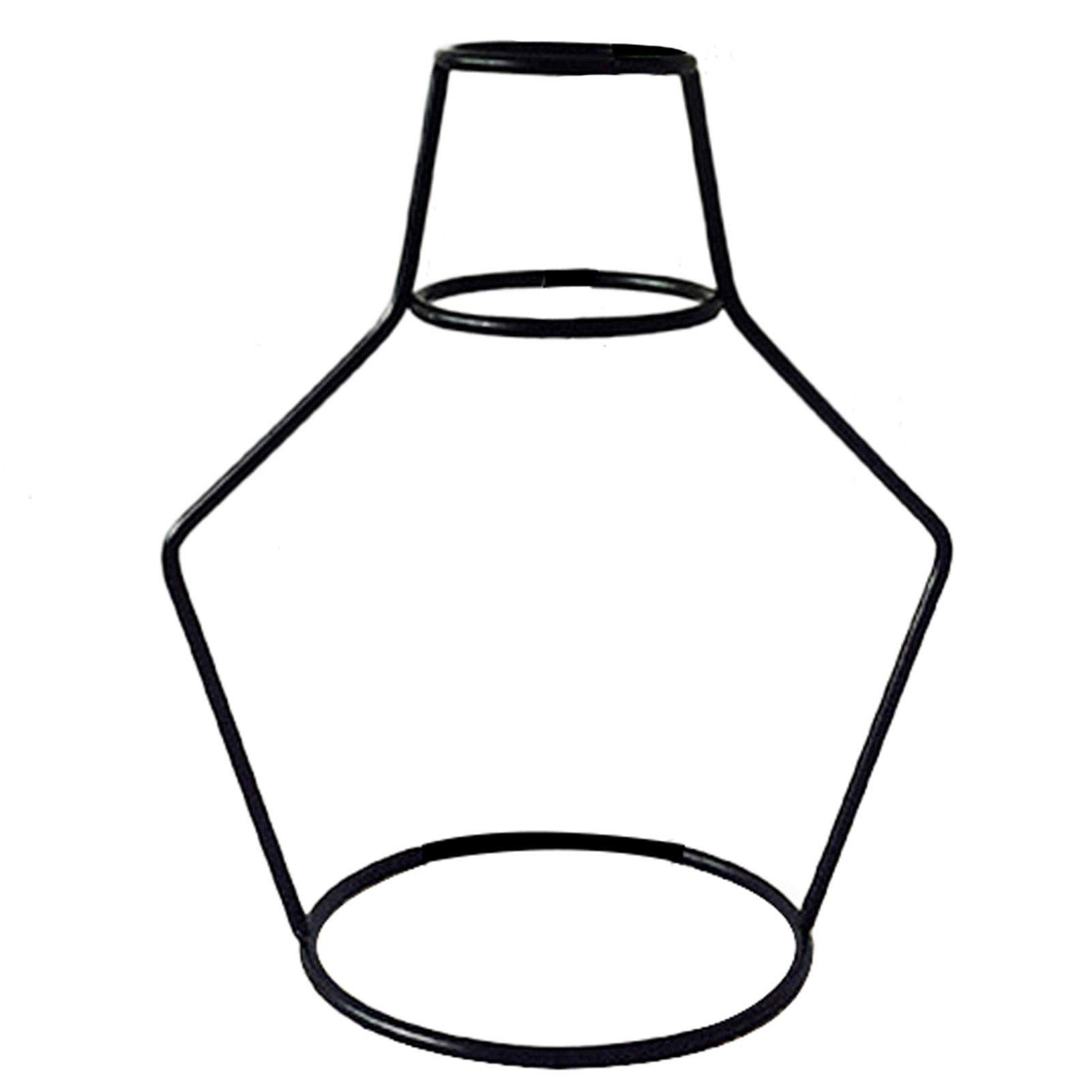 Nordic Retro Iron Floral Vase - Modern Metal Plant Holder for Flowers | Solid Iron Home Decor | Creative Scandinavian Style Centerpiece for Living Room, Dining Table & Office Desk (Color: 02)