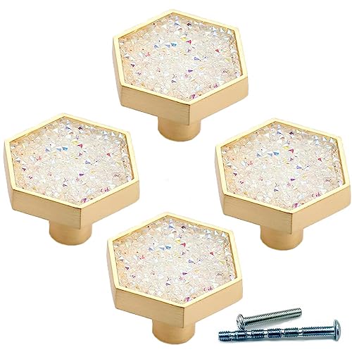 Hexagon White Crystal