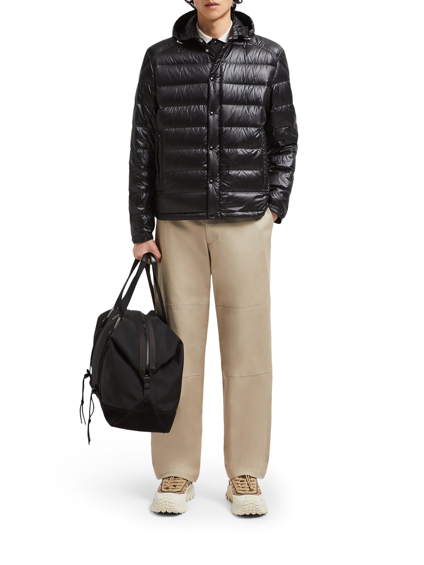 GLIERE Hooded Short Down Jacket for Women - Lightweight Warm Winter Coat for Outdoor Activities & Casual Wear