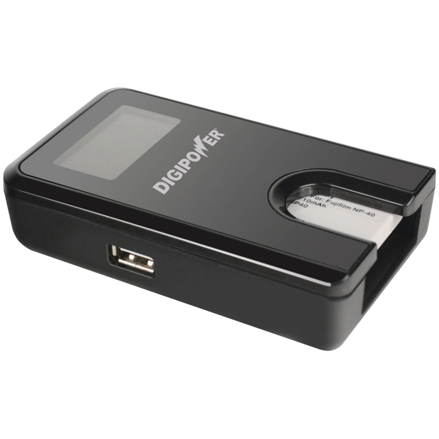 Digipower TC-55F Fast Travel Charger for Fujifilm Cameras - Compact & Lightweight Power Solution for Travel Photography & Vlogging