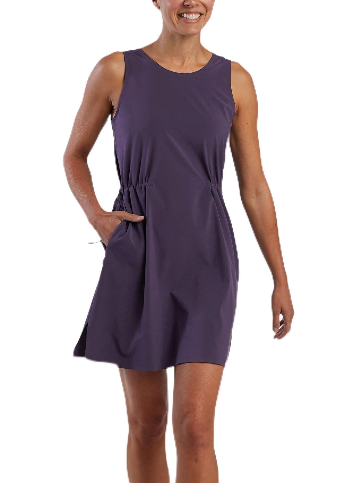 Title Nine Round Trip Dress - Women's Versatile Travel & Casual Dress for Outdoor Adventures & Everyday Wear