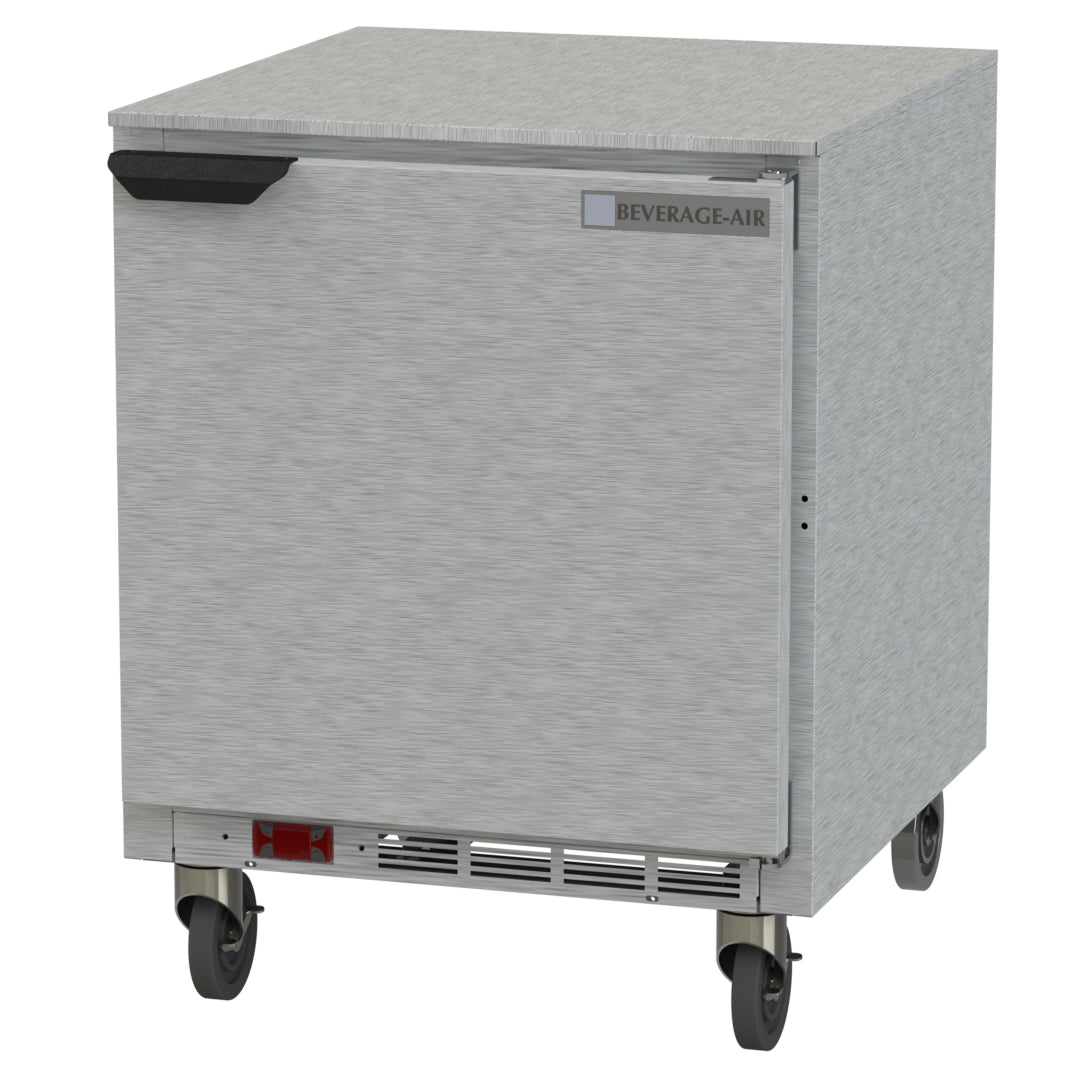Beverage Air UCR27A 27-Inch Solid Door Undercounter Refrigerator - Commercial Grade, Energy Efficient, Perfect for Bars, Restaurants, and Home Kitchens