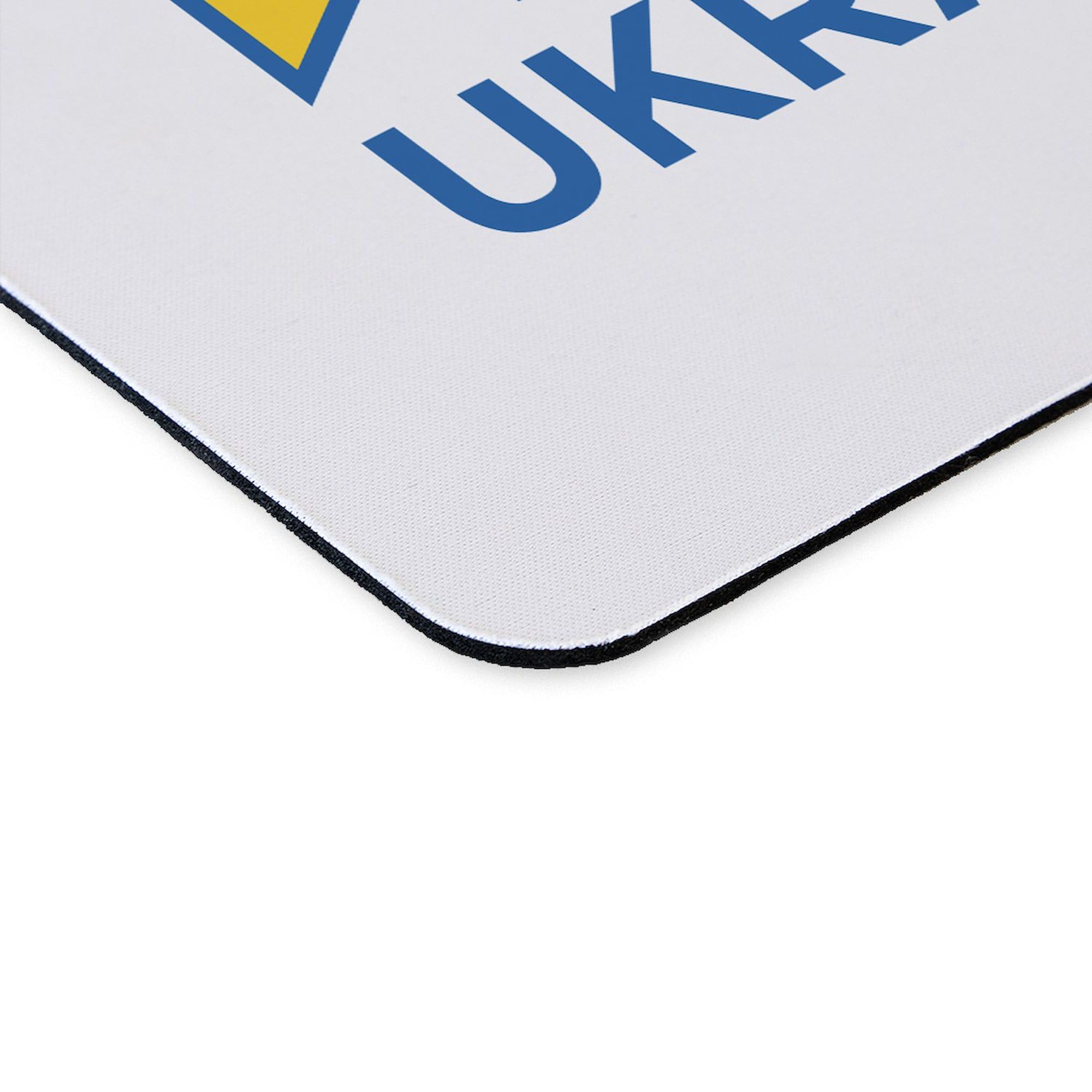 Pray for Ukraine Non-Slip Rubber Gaming Mouse Pad - Perfect for Office, Home & Gaming Setup | CafePress