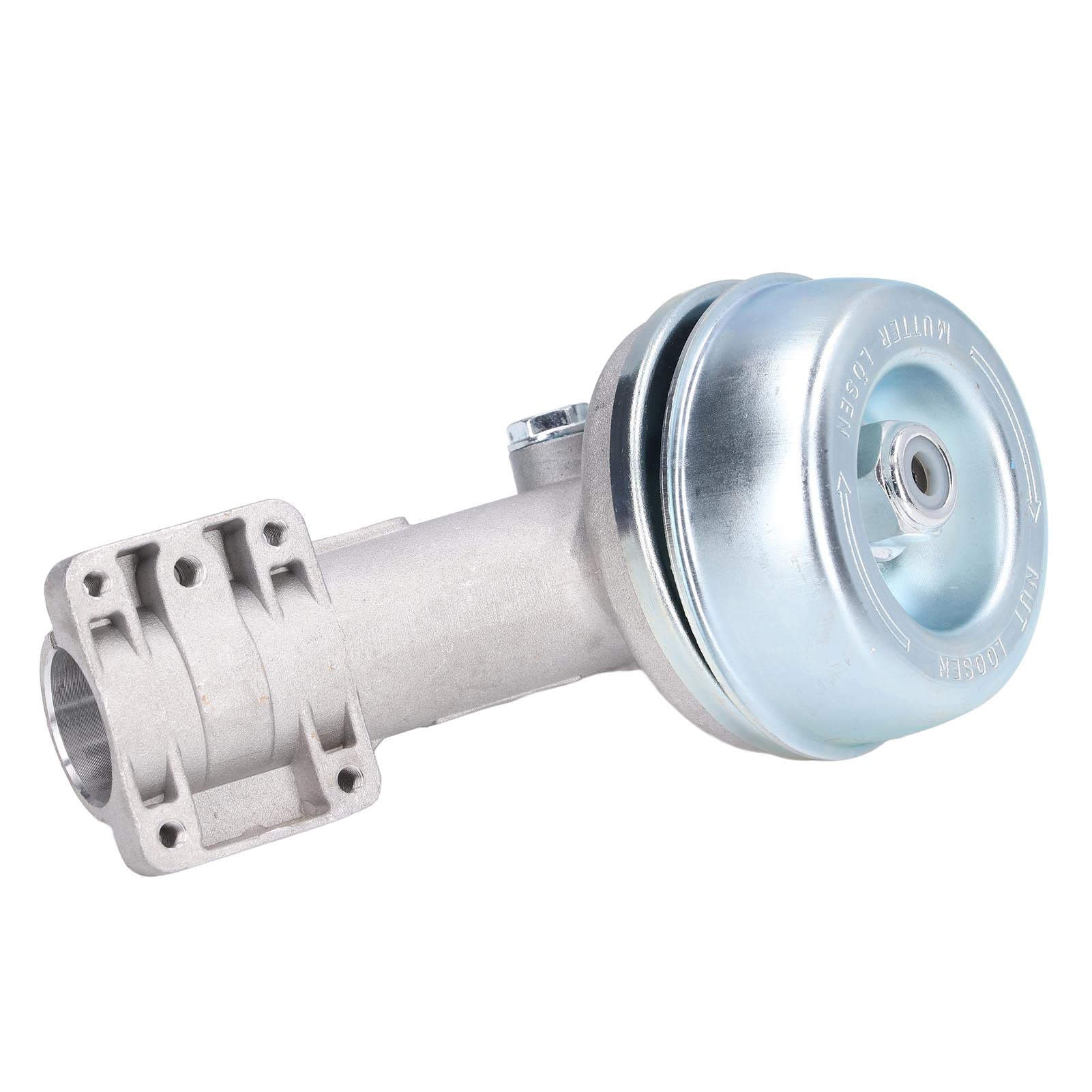 Demeras Brushcutter Gear Head Box - High Hardness Lawn Mower Gear Head with Anti-Corrosive Paint, Compact Size & Burr-Free Design for Stihl FS120/240 - Perfect for Landscaping, Yard Maintenance & Professional Forestry Work