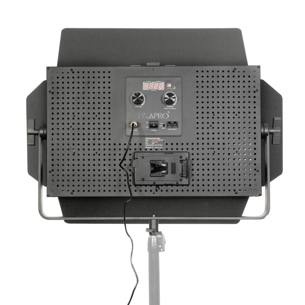 VNIX2016B Dual Color Large LED Video Light Panel - Professional Studio Lighting for Photography, Videography & YouTube Videos