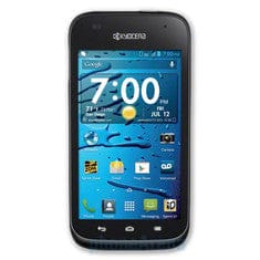 Kyocera Hydro Edge Waterproof Android Smartphone - No Contract, Unlocked, Black - Perfect for Outdoor Adventures, Swimming & Active Lifestyles