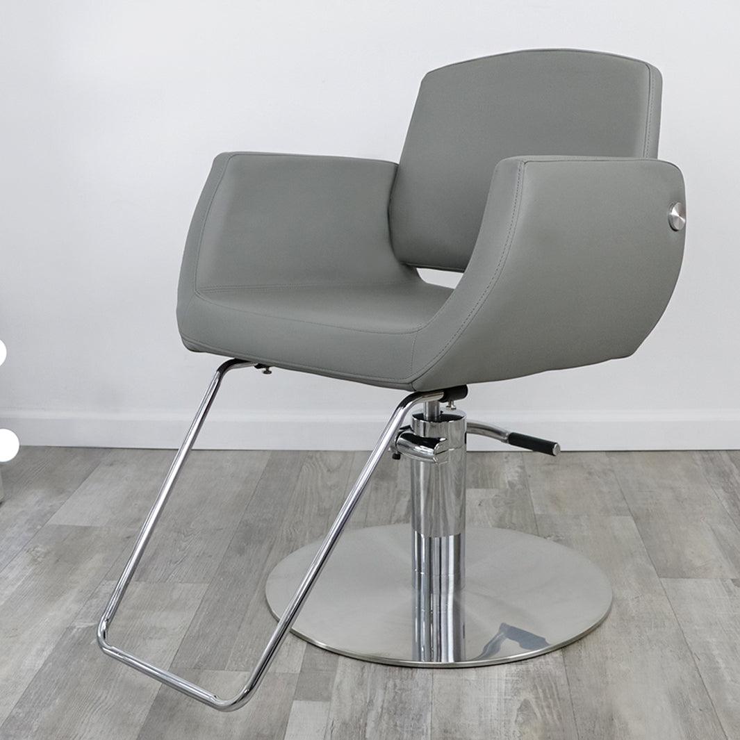 Professional Denver Salon Chair for Hair Styling & Barbering - Heavy Duty Hydraulic Beauty Salon Chair with Adjustable Height & Swivel Base - Perfect for Hair Salons, Barber Shops & Home Use