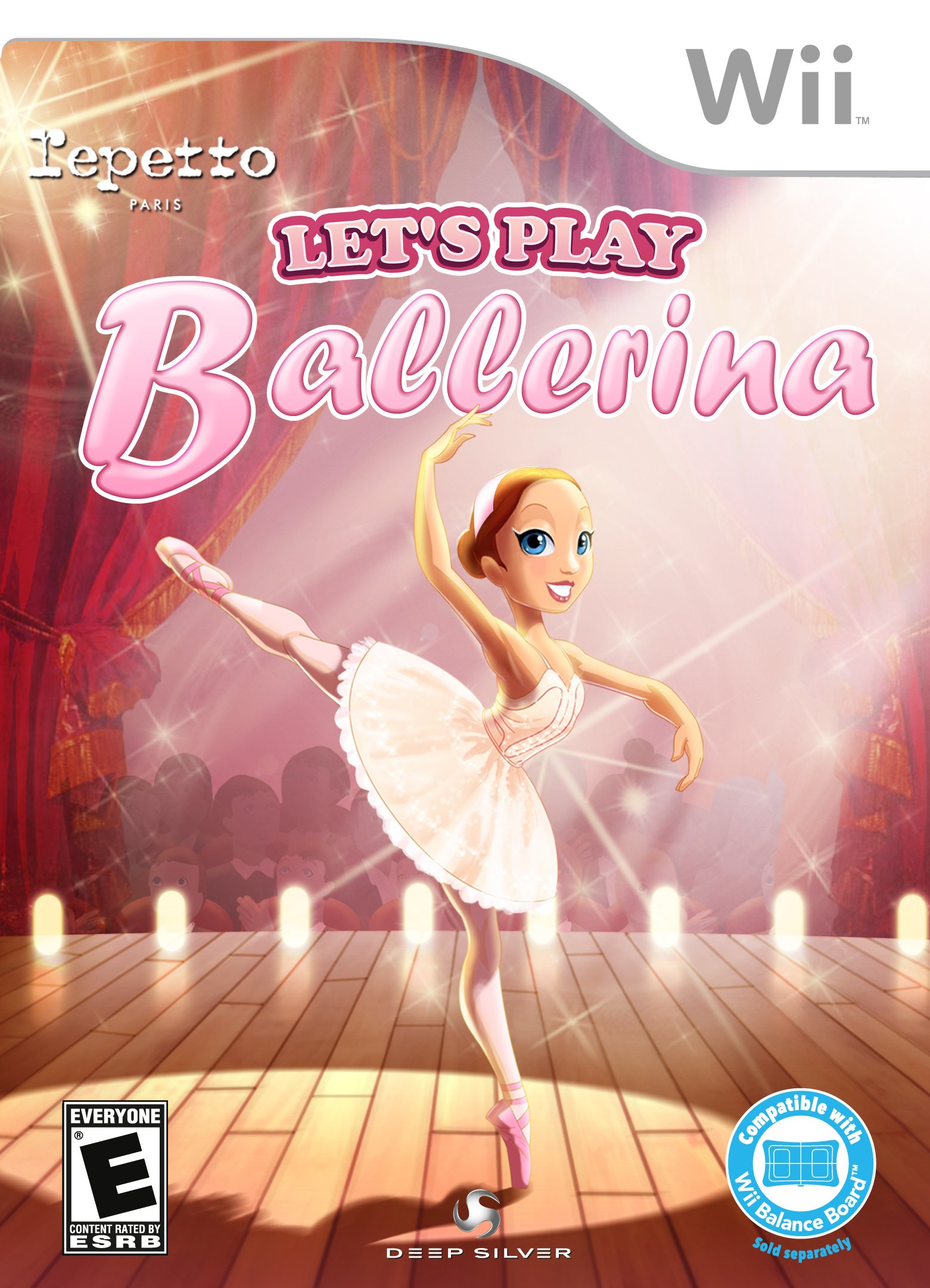 Let's Play Ballerina - Nintendo Wii Game for Kids | Fun Dance & Ballet Adventure for Family Game Night