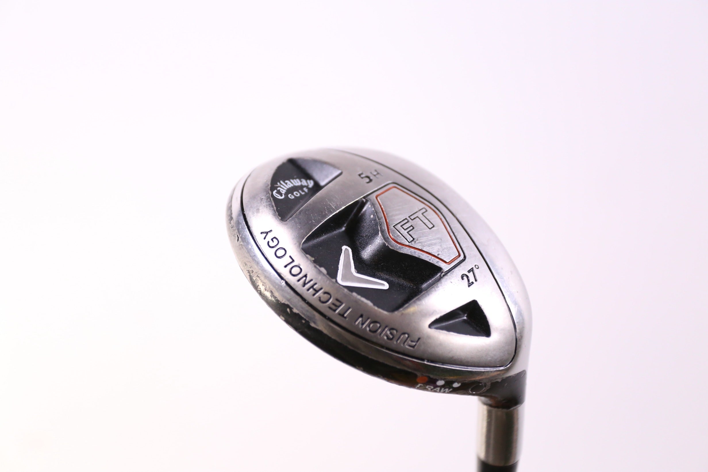 Used Callaway FT Draw 5H Hybrid Golf Club - Right Handed 27° Ladies Flex - Perfect for Women Golfers on the Course