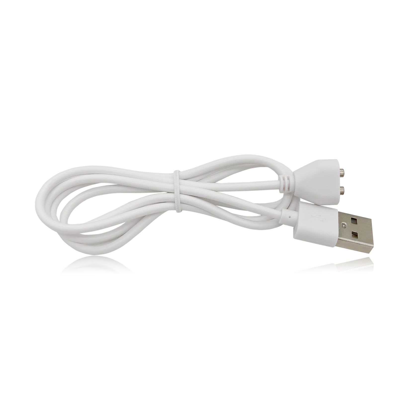 PDEEY Magnetic USB Charger 5MM Fast Charging Cable - 3.3FT Durable Nylon Braided Cord for iPhone, Android, Samsung - Perfect for Home, Office, Car & Travel Charging