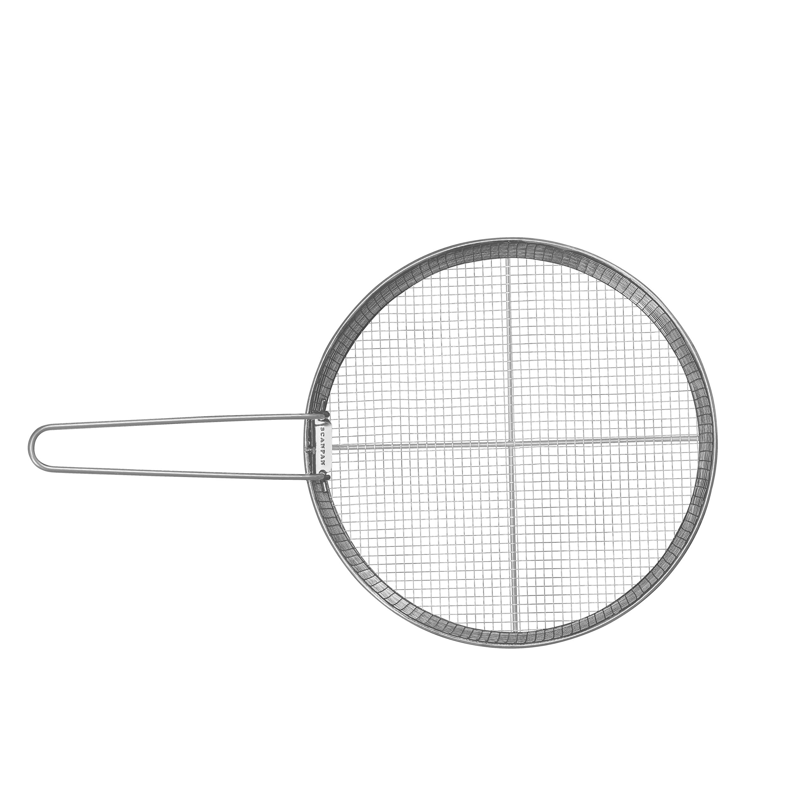 Scanpan Techniq Stainless Steel Frying Basket for Deep Fryer - Perfect for French Fries, Chicken Wings & Onion Rings - Commercial & Home Kitchen Use