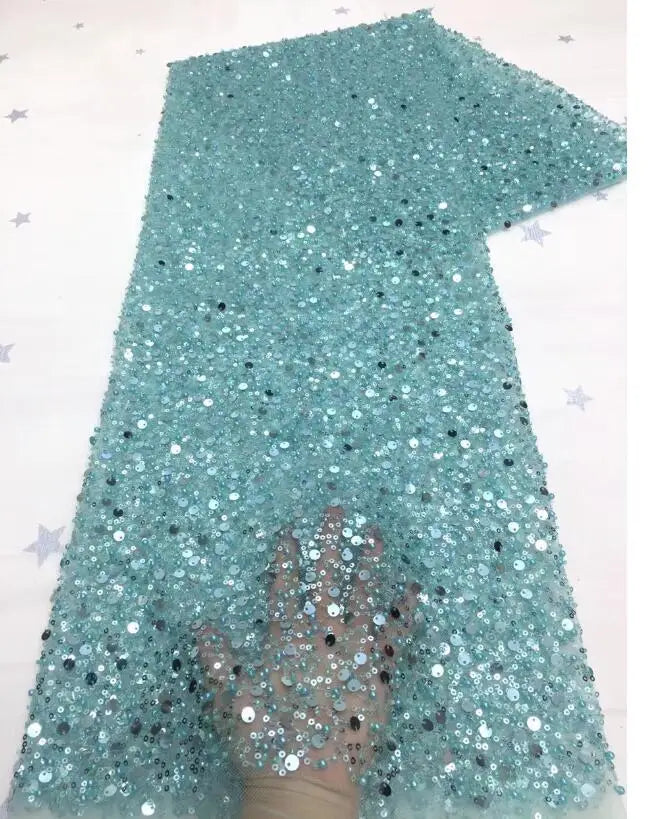 Sparkly Sequin Off-Shoulder Mermaid Wedding Gown with Removable Train - Perfect for Beach Weddings, Evening Galas & Formal Occasions