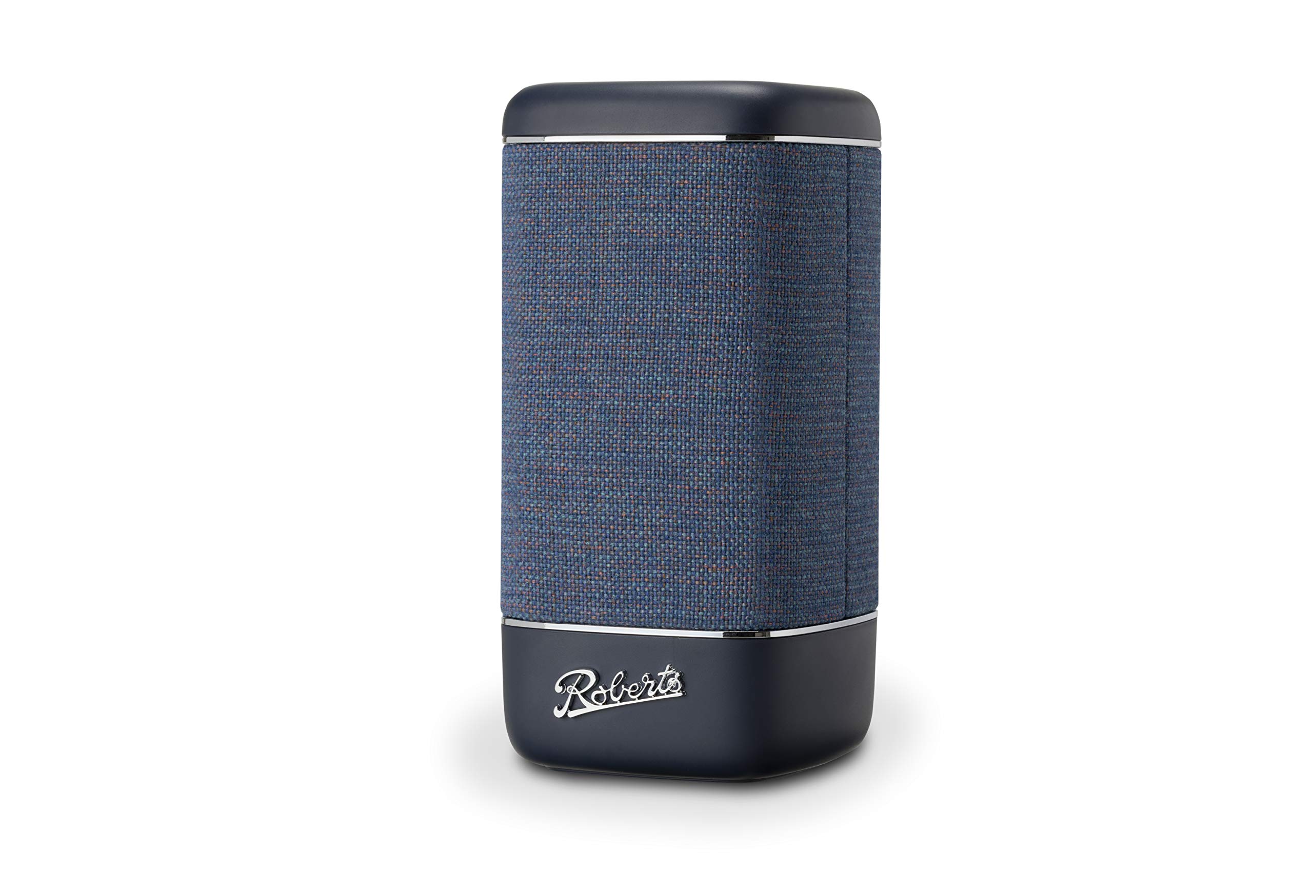 Roberts Beacon 320 Portable Bluetooth Speaker with Rich Bass - Midnight Blue Wireless Speaker for Outdoor, Travel, Beach & Home Use
