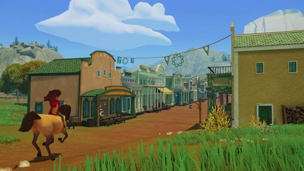DreamWorks Spirit Lucky's Big Adventure - Xbox Download Code | Fun Family Adventure Game for Kids & Teens