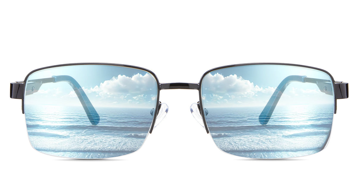 Sanna Men's Prescription Tinted Glasses - Stylish & UV Protection for Driving, Outdoor Activities & Daily Wear