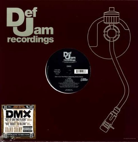 Get It on the Floor/We 'Bout to Blow Vinyl Record - Classic Hip Hop & R&B Music for Parties, DJ Sets & Home Listening