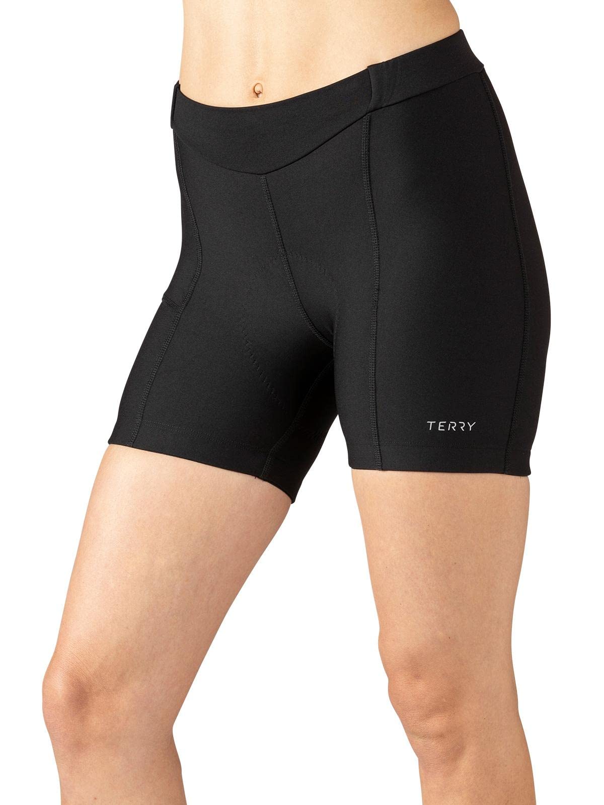 **Women's Terry Touring Bike Shorts - 5