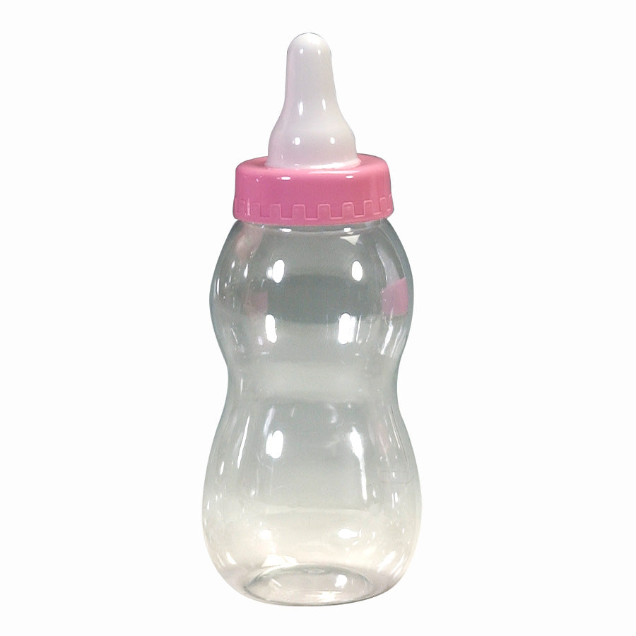 11oz Pink Baby Bottles - BPA-Free, Leak-Proof Infant Feeding Bottles for Newborns & Toddlers - Perfect for Daycare, Travel & Nighttime Feedings