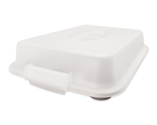 Non-Stick Silicone Muffin Pan with Lid - 12 Cup Baking Tray for Cupcakes, Muffins & Desserts - Perfect for Home Baking, Parties & Meal Prep