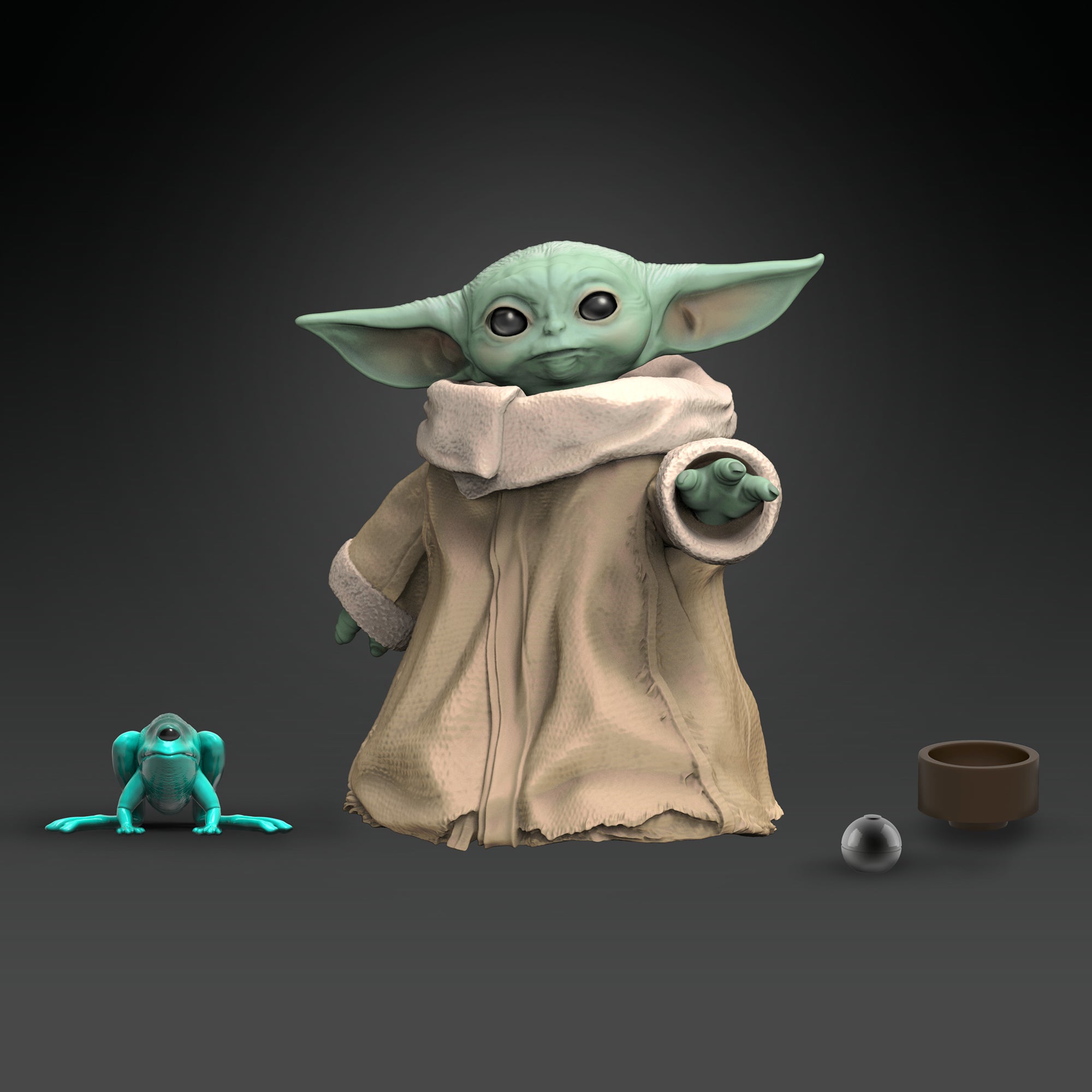 Star Wars The Black Series The Child (Baby Yoda) 1.1 Action Figure - Premium Collectible Toy for Fans of The Mandalorian Series | Perfect for Display, Gifts, and Star Wars Merchandise Collections