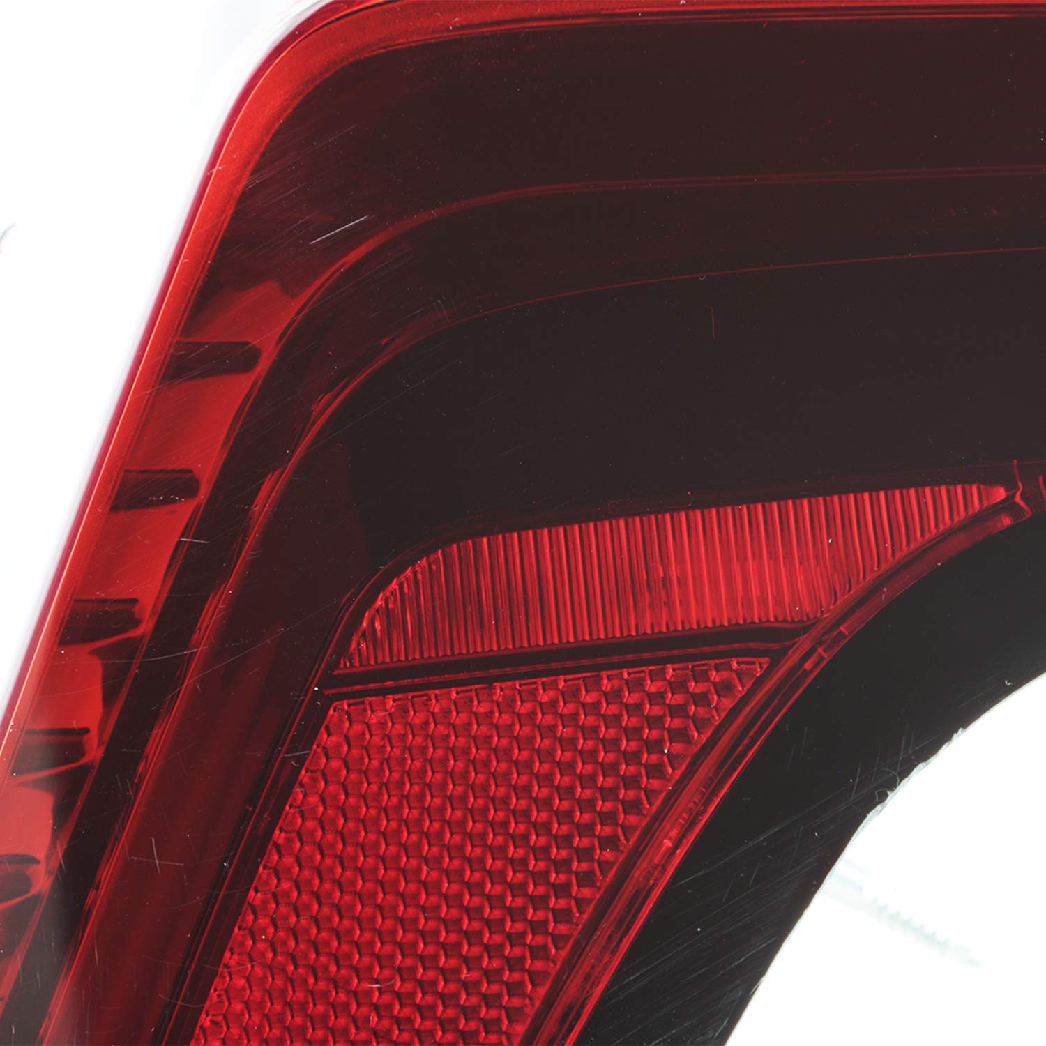 AKKON Full LED Tail Lights for 2020-2022 Cadillac XT5 - OE Style Dark Red Housing - Right Passenger Side Assembly - Perfect for Night Driving & Custom Car Upgrades