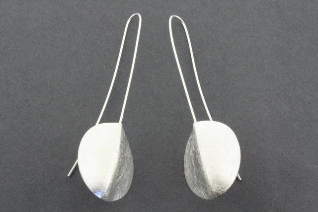 Long Drop Shield Earrings for Women - Elegant Dangling Jewelry for Parties, Weddings & Everyday Wear | Trendy Boho Chic Accessories