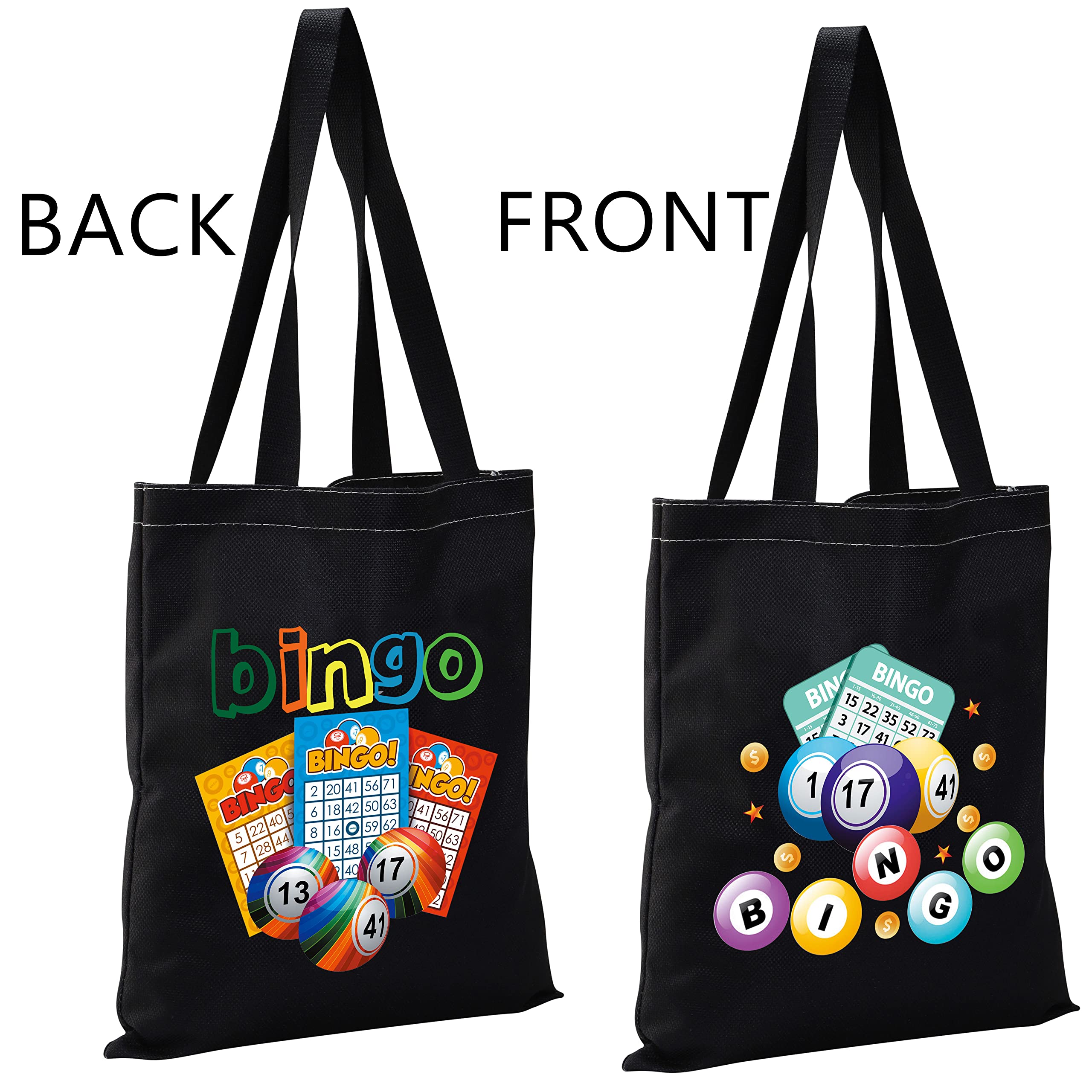 Bingo Lover Tote Bag - Funny Bingo Game Gift for Travel & Cosmetics