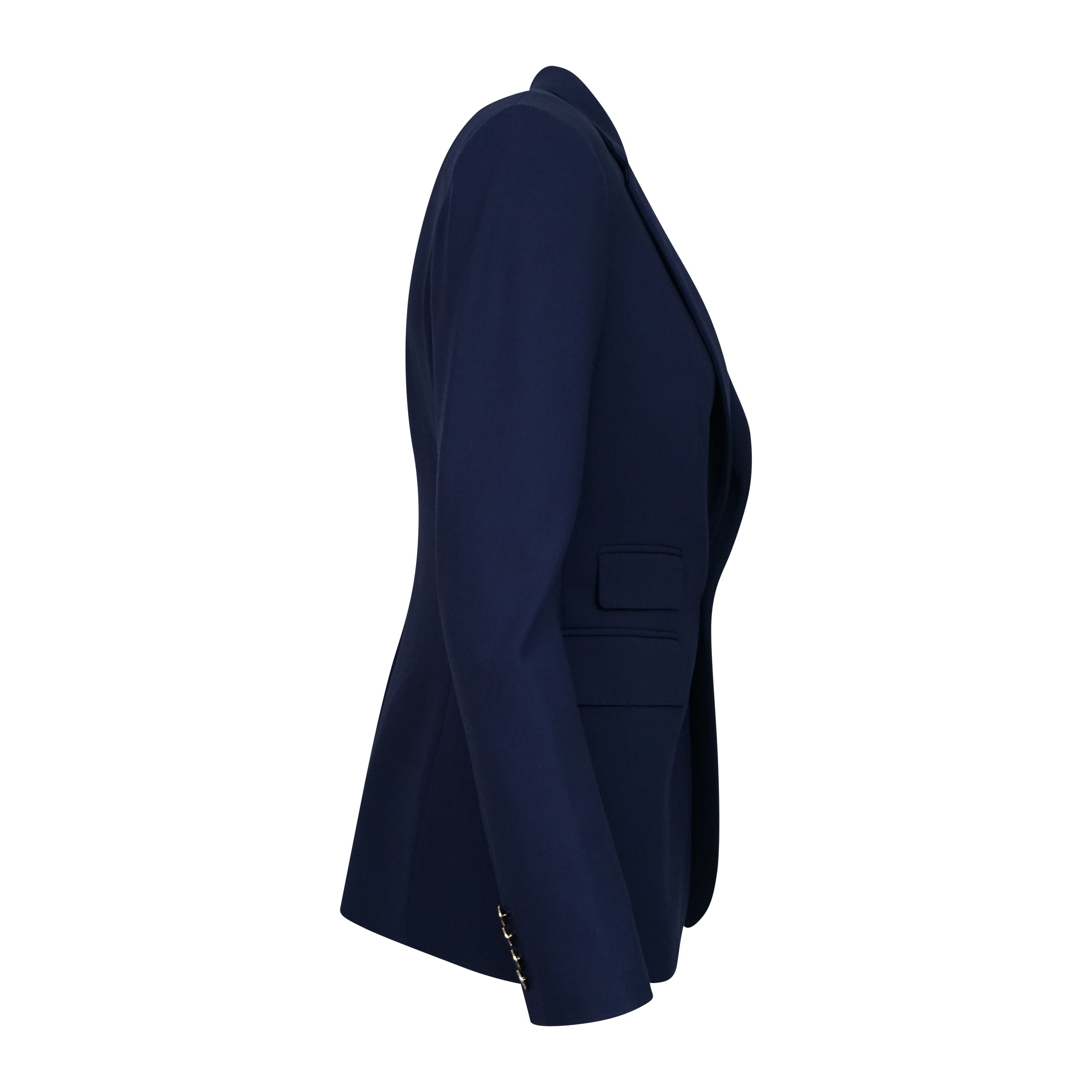 Ralph Lauren Women's Classic Pantsuit Set - Professional Blazer & Trousers for Office, Business, and Formal Events | Slim Fit Suit for Workwear & Special Occasions