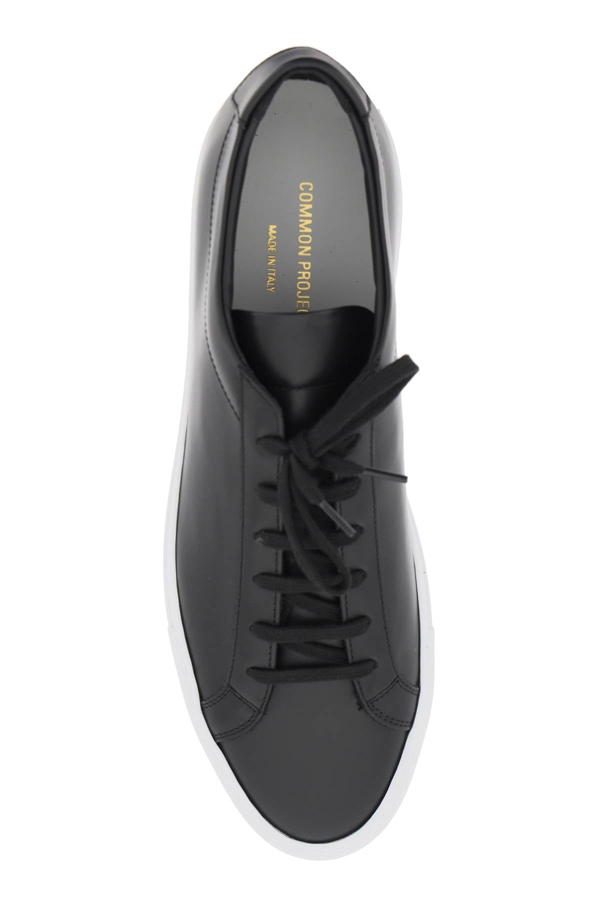 Original Achilles Low Sneakers by Common Projects - Men's Minimalist Leather Shoes for Casual & Business Wear