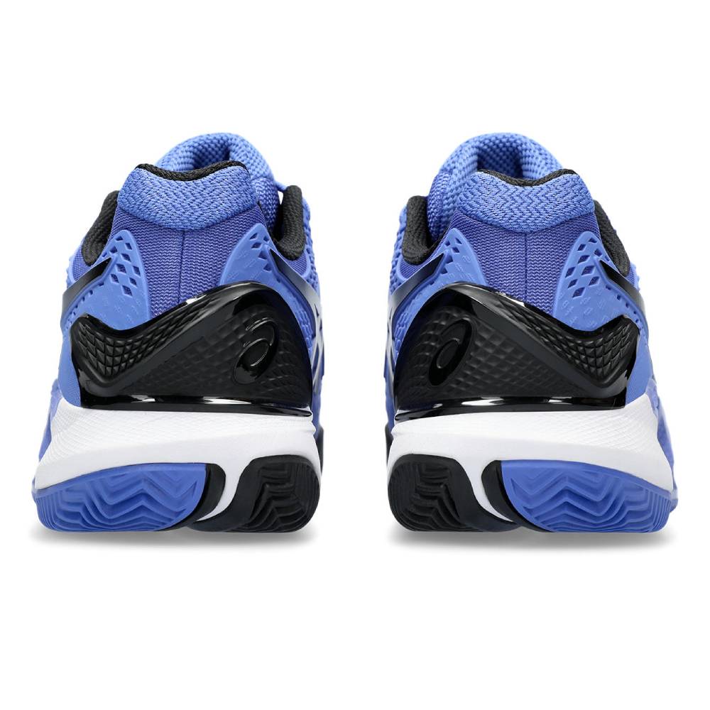 ASICS Gel Resolution 9 Men's Clay Court Tennis Shoes - Sapphire/Black - High-Performance Stability & Durability for Competitive Play on Clay Courts