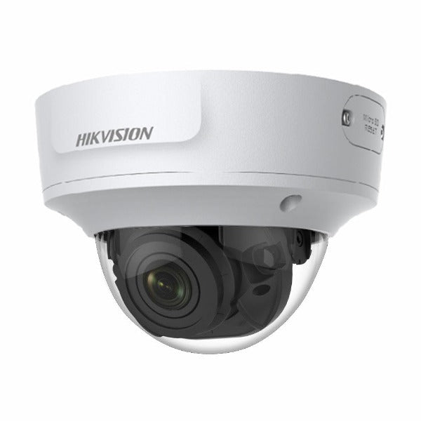 Hikvision 6MP Motorized Dome Security Camera with Night Vision - DS-2CD2766G2T-IZS for Indoor/Outdoor Surveillance, Home & Business Security Monitoring