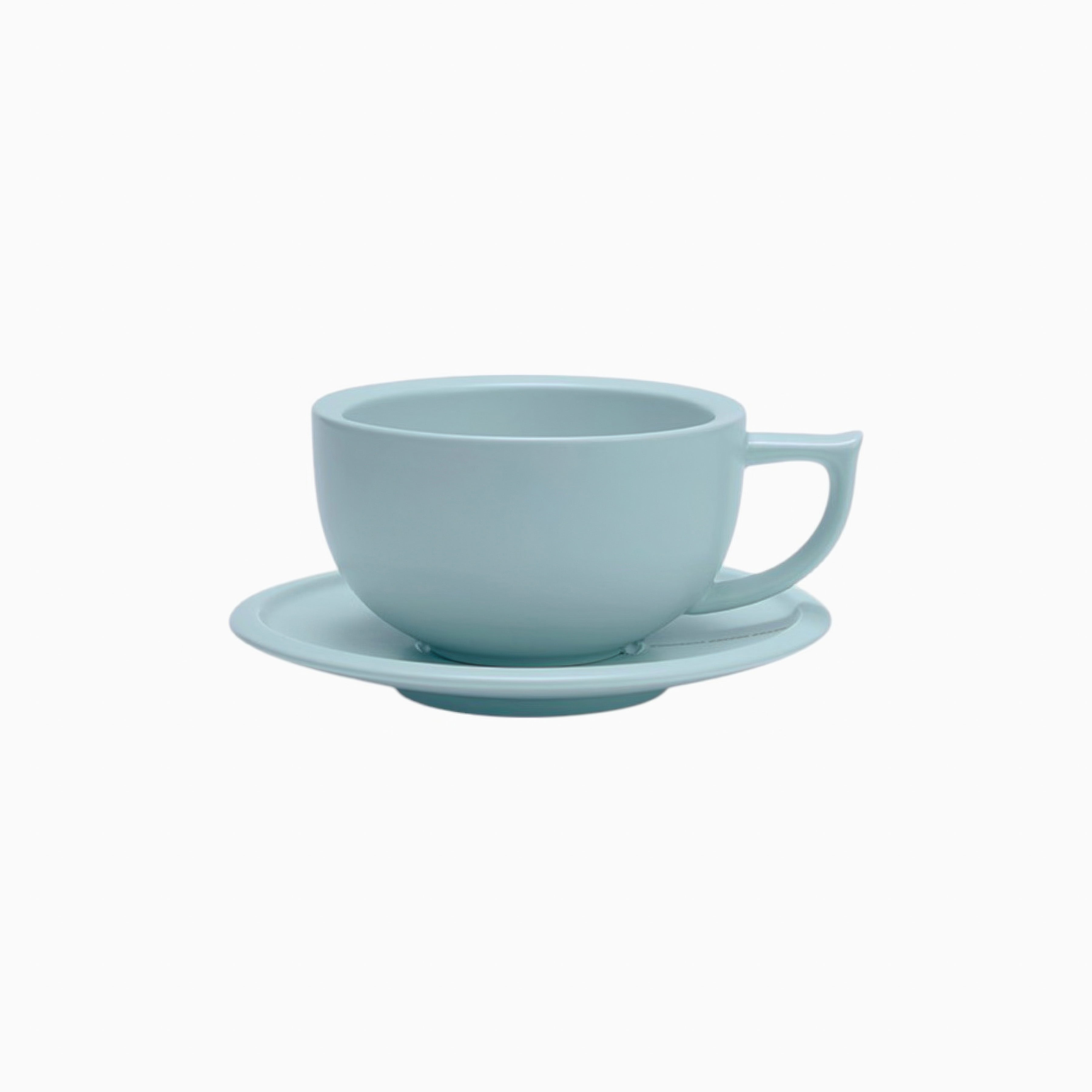 Premium Embossed Ceramic Latte Cup 280ml - Handcrafted Coffee Mug with Elegant Design - Perfect for Home, Café & Gifts - MUVNA