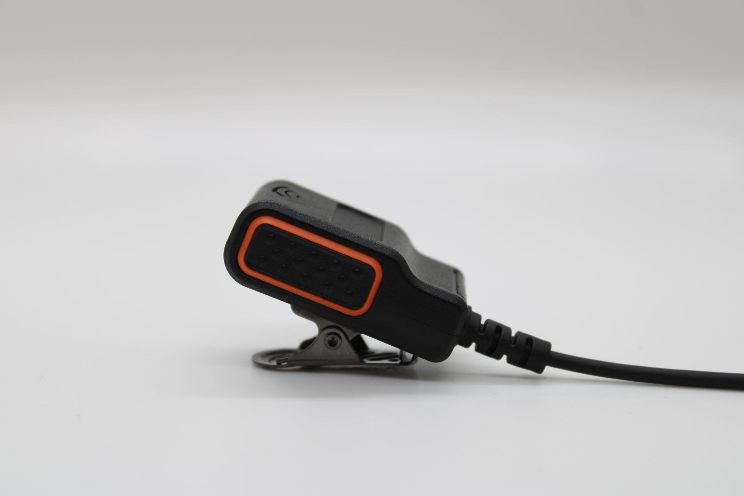 Typhoon Lapel Microphone for Motorola APX & TRBO TY 1008 - Professional Wireless Clip-on Mic for Clear Communication in Meetings, Events & Public Safety