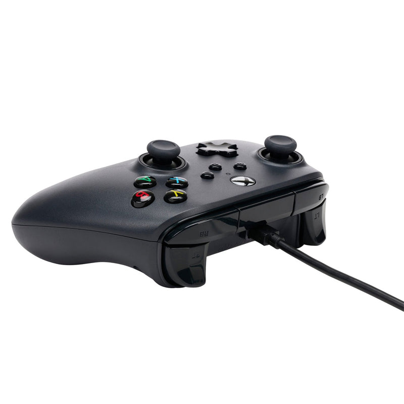 PowerA Wired Controller for Xbox Series X|S - Black - Enhanced Gaming Experience for Xbox Series X and S Consoles
