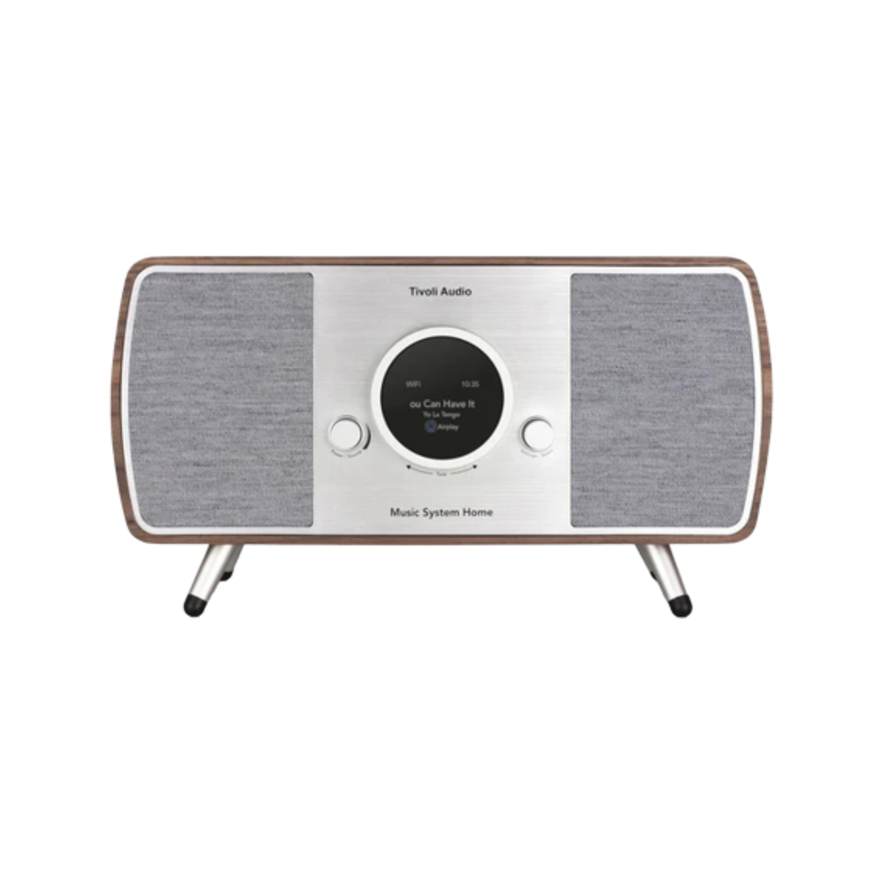 Tivoli Audio Model Two Gen 2 AM/FM Radio - Premium Wooden Bluetooth Speaker for Home, Office & Outdoor Use - Rich Sound Quality & Classic Design
